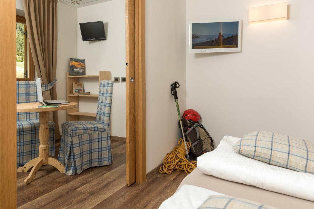 Hotel Garni Lastei Поцца-ді-Фасса Екстер'єр фото