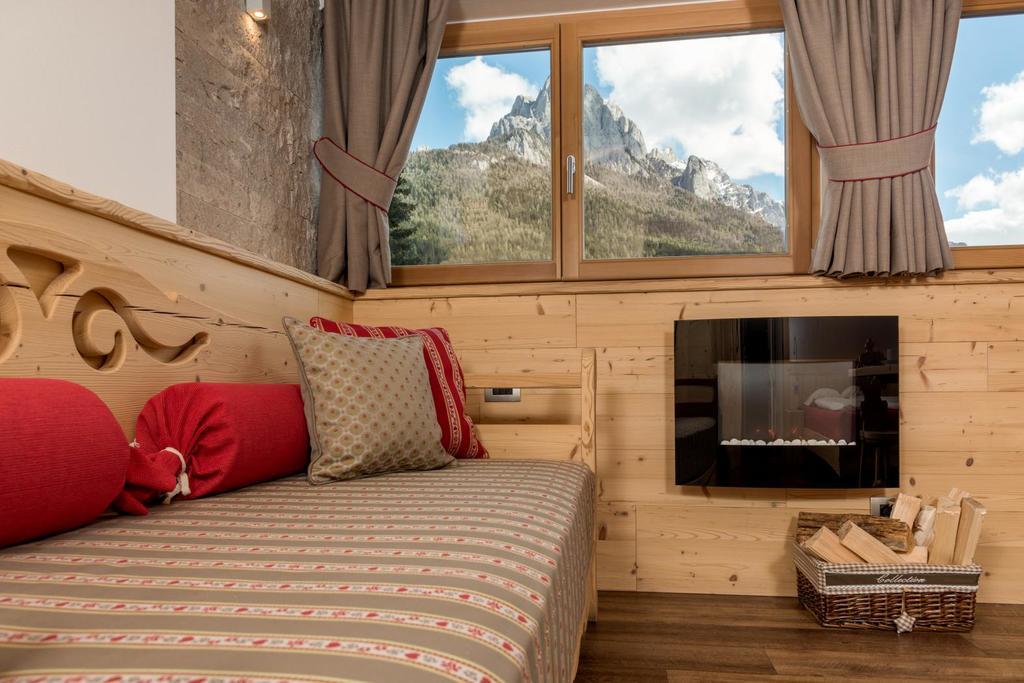 Hotel Garni Lastei Поцца-ді-Фасса Екстер'єр фото