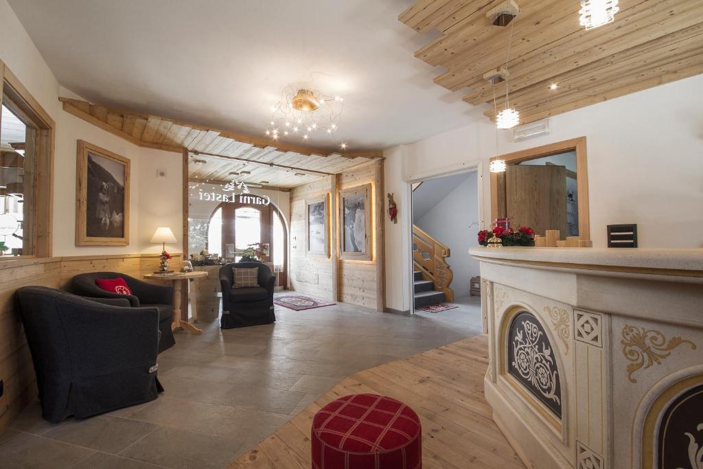 Hotel Garni Lastei Поцца-ді-Фасса Екстер'єр фото
